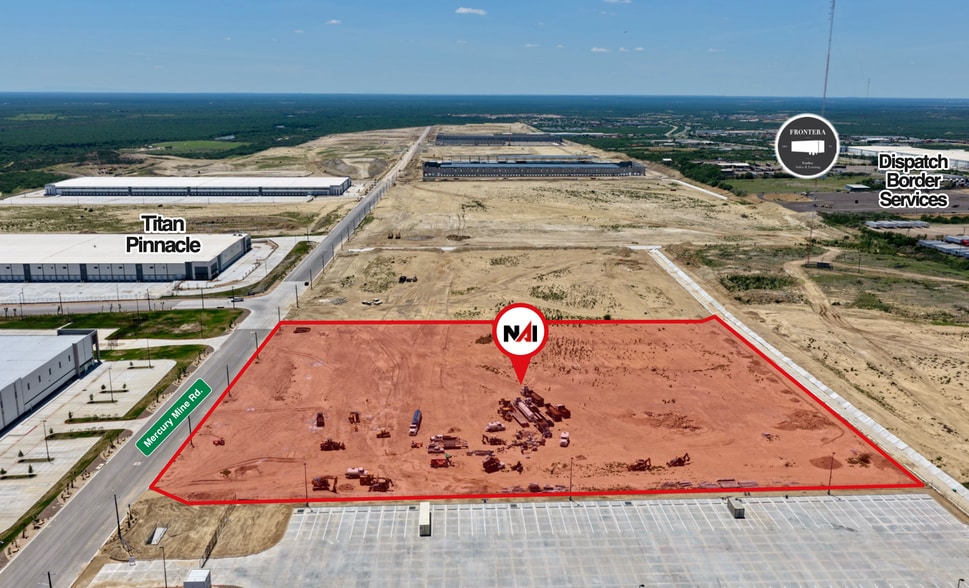 1002 Mercury Mine Rd, Laredo, TX à vendre - Aérien – Image 3 sur 9