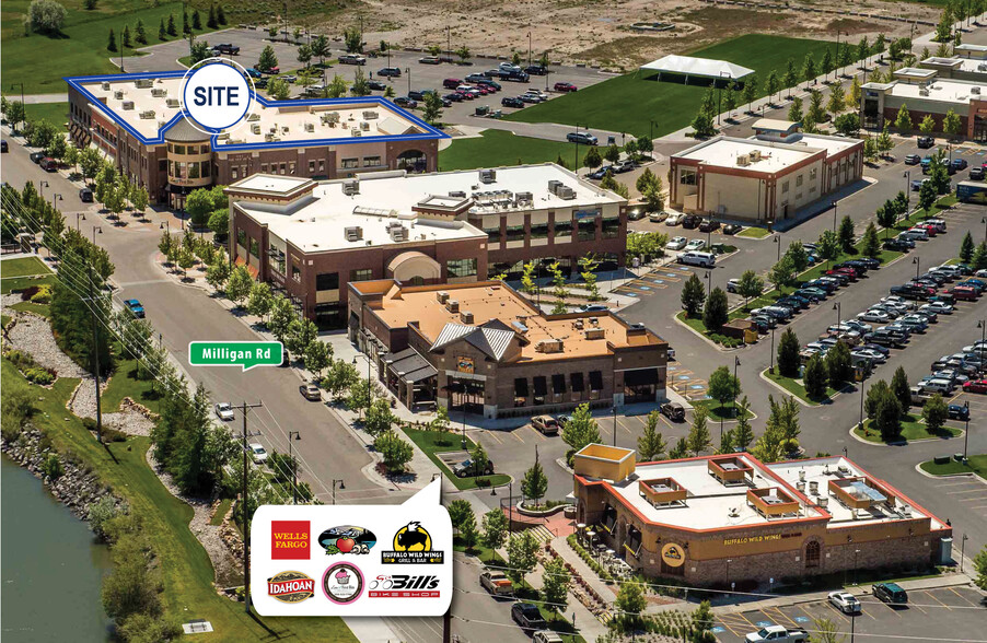 901 Pier View Dr, Idaho Falls, ID à louer - Photo de l’immeuble – Image 2 sur 5