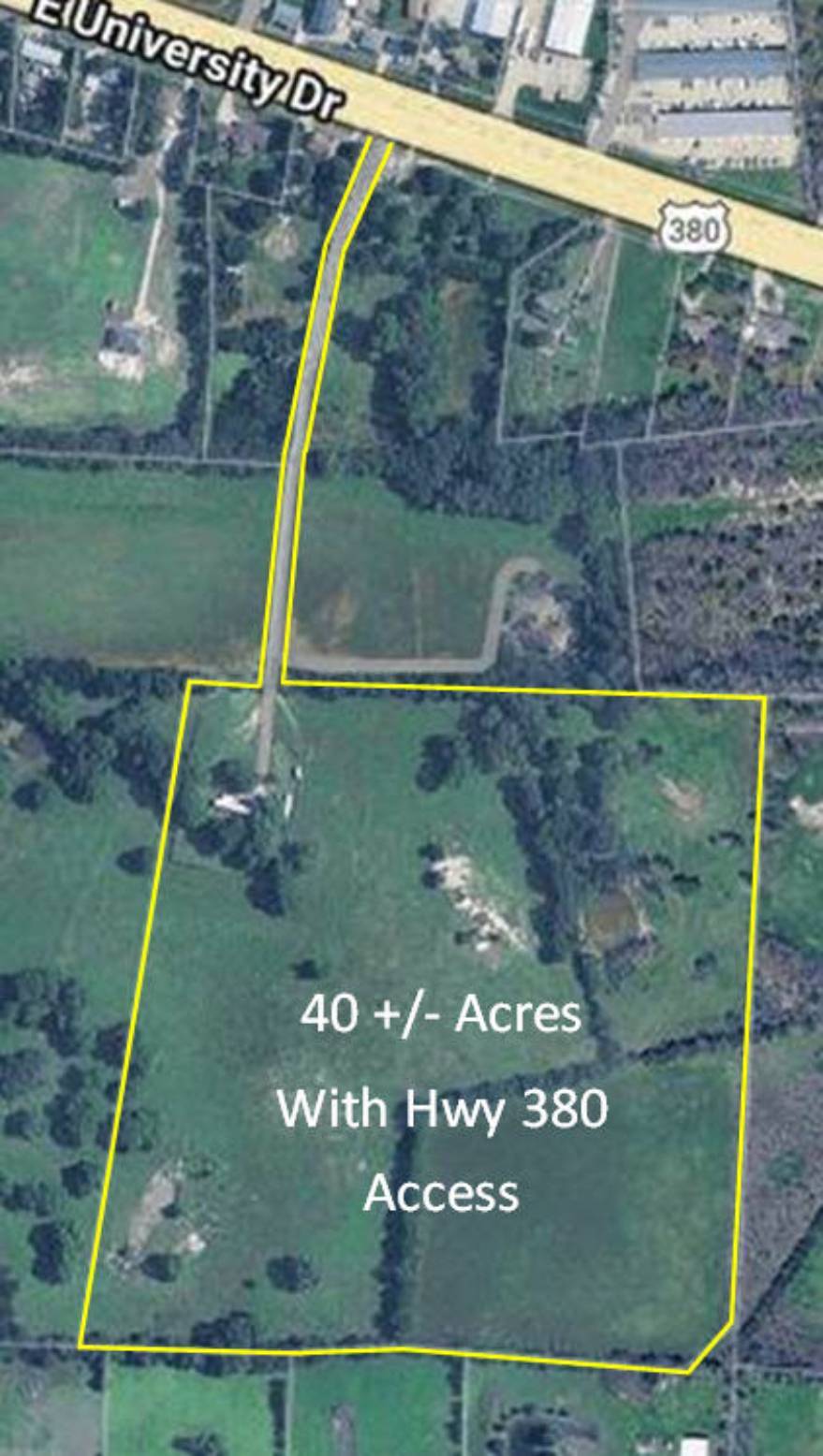 3628 E University Dr, McKinney, TX à vendre Photo principale– Image 1 sur 4