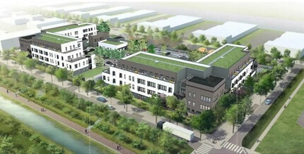 Rillieux-la-Pape - Vue aérienne  vue de carte