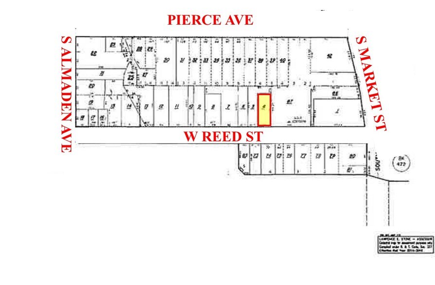 91 W Reed St, San Jose, CA à vendre - Photo de l’immeuble – Image 2 sur 2