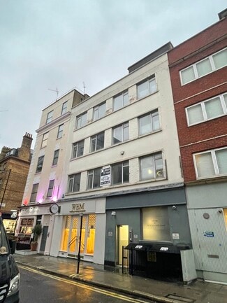 Plus de détails pour 29-30 Windmill St, Londres - Bureau, Local commercial à louer