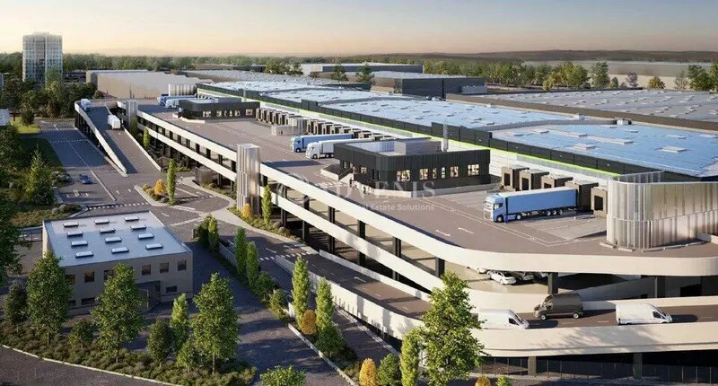 Industriel/Logistique dans Aulnay-sous-Bois à louer Aérien– Image 1 sur 4