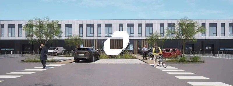 Local d’activités dans Aulnay-sous-Bois à louer - Photo de l’immeuble – Image 3 sur 3