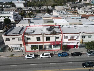 Plus de détails pour 935-937 N Hill St, Los Angeles, CA - Local commercial à louer