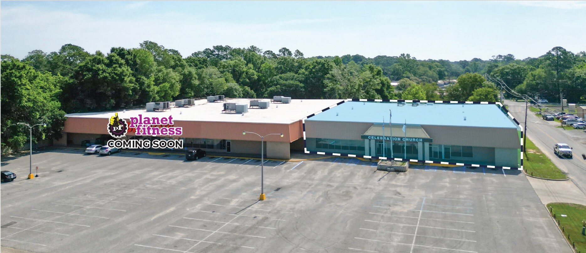 8-10 Saraland Blvd N, Saraland, AL à louer Photo principale– Image 1 sur 4