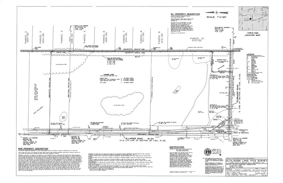 S Lapeer Rd, Metamora, MI à vendre - Photo principale – Image 1 sur 1