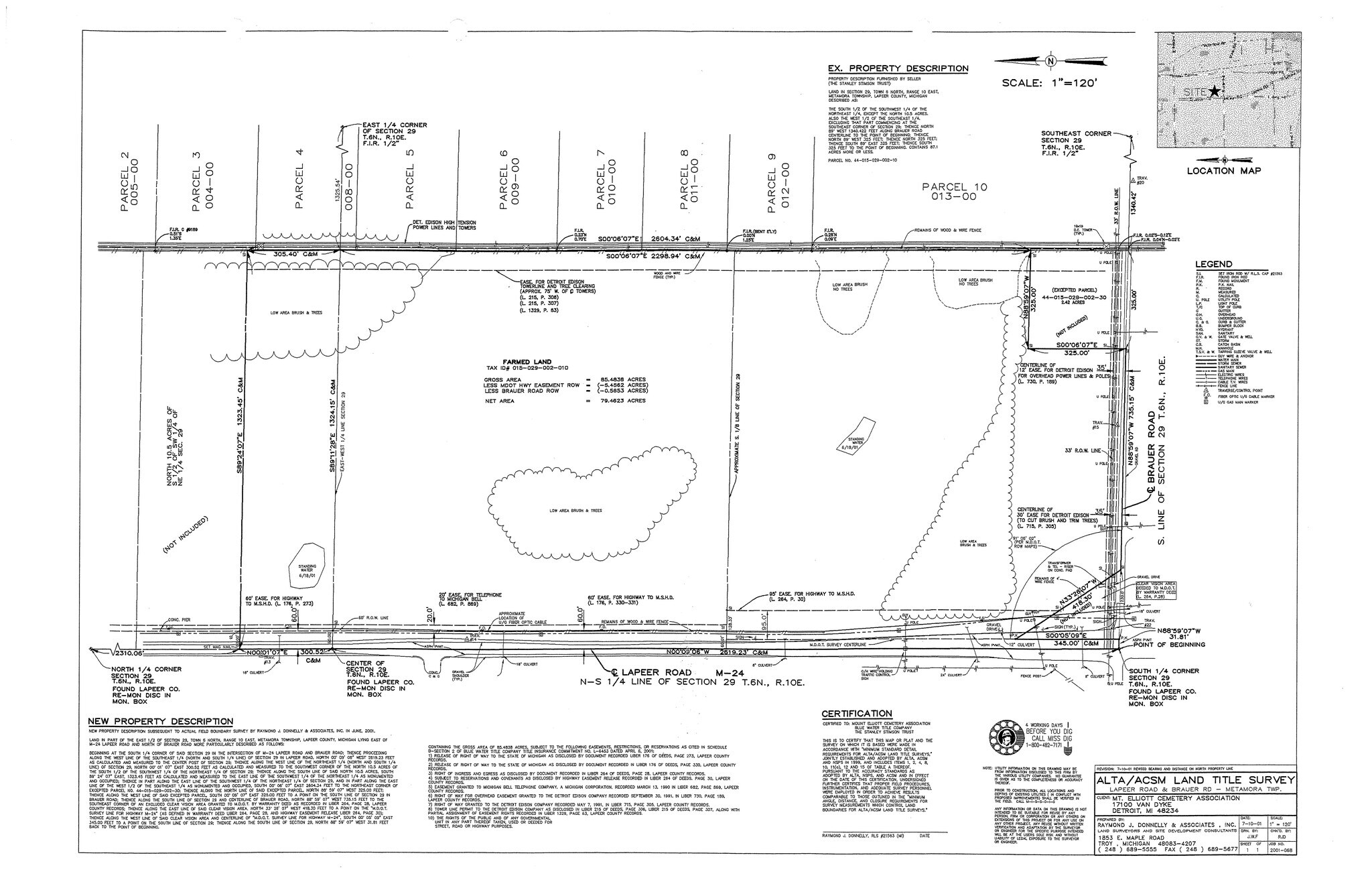 S Lapeer Rd, Metamora, MI à vendre Photo principale– Image 1 sur 2