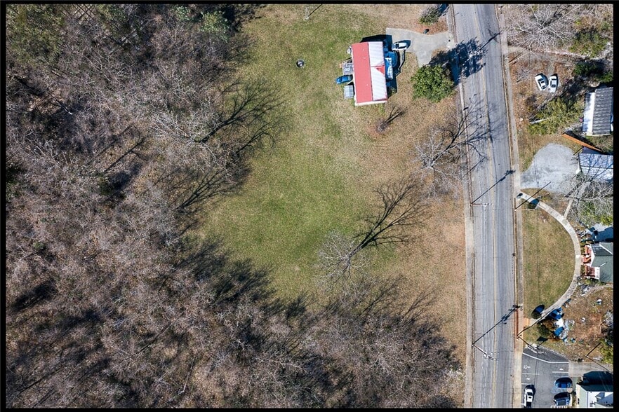 1210 W Main St, West Union, SC à vendre - Aérien – Image 3 sur 11