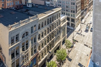 6 W 4th St, Cincinnati, OH - Vue aérienne  vue de carte