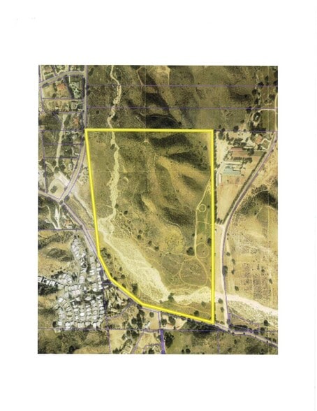 Hasley Canyon @ Romero Canyon, Castaic, CA à vendre - Plan de site – Image 2 sur 5
