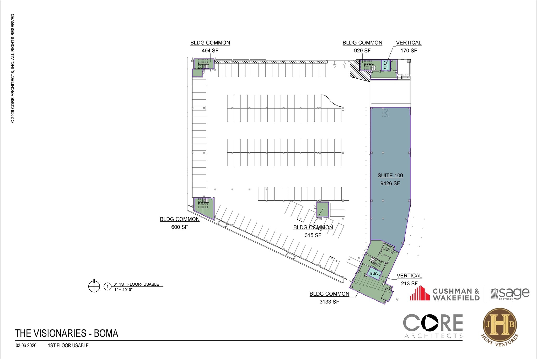3800 S J.B. Hunt Dr, Rogers, AR à louer Plan d’étage– Image 1 sur 1