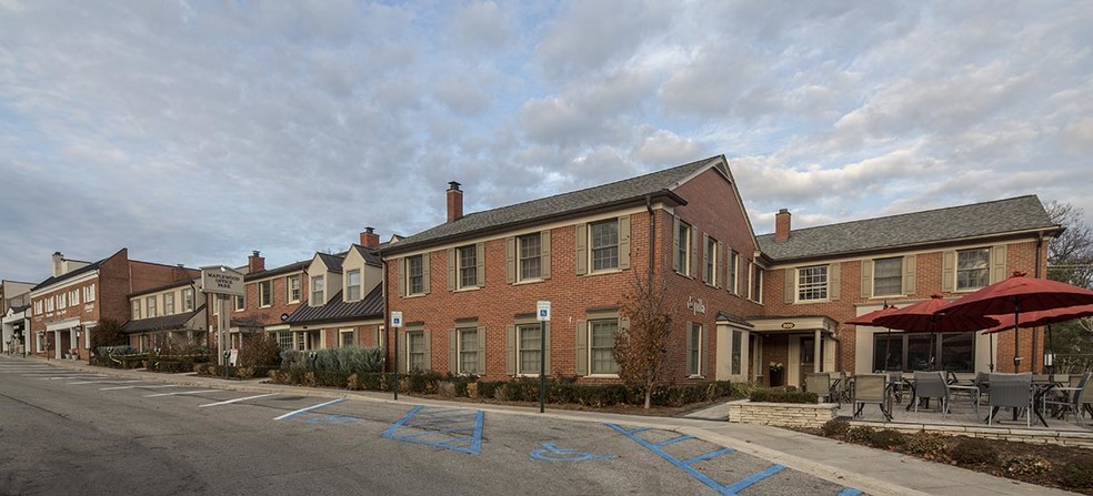 600-640 N Old Woodward Ave, Birmingham, MI à louer - Photo de l’immeuble – Image 2 sur 12