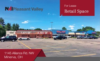 Plus de détails pour 1145 NW Alliance Rd, Minerva, OH - Local commercial à louer