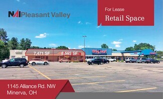 Plus de détails pour 1145 NW Alliance Rd, Minerva, OH - Local commercial à louer