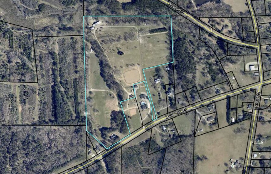 5490 Lone Oak Rd, Lone Oak, GA à vendre - Photo de l’immeuble – Image 3 sur 6