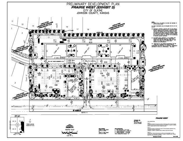 25020 W 143rd St, Olathe, KS à vendre - Plan cadastral – Image 3 sur 5