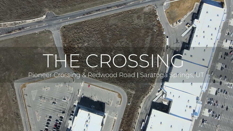 Pioneer Crossing & Market St, Saratoga Springs, UT à vendre - Vidéo sur l’annonce professionnelle – Image 2 sur 8