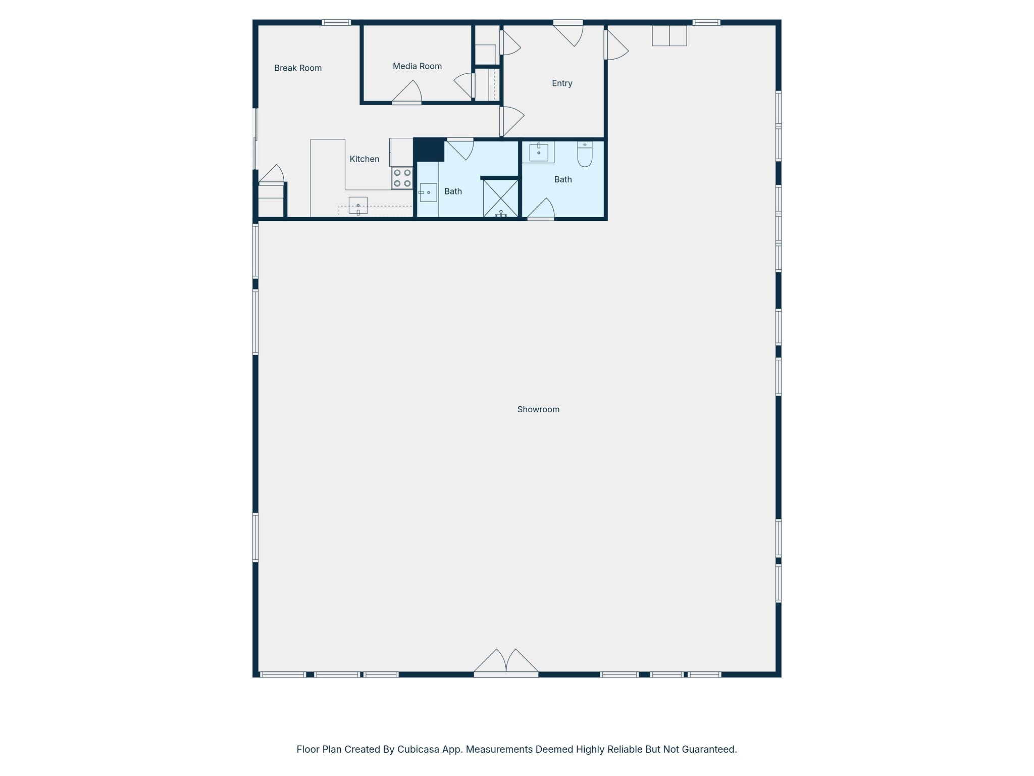 1675 Viepond Dr. SE, Kentwood, MI à louer Plan d’étage– Image 1 sur 1