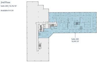 9275 Sky Park Ct, San Diego, CA à louer Plan d’étage– Image 1 sur 1