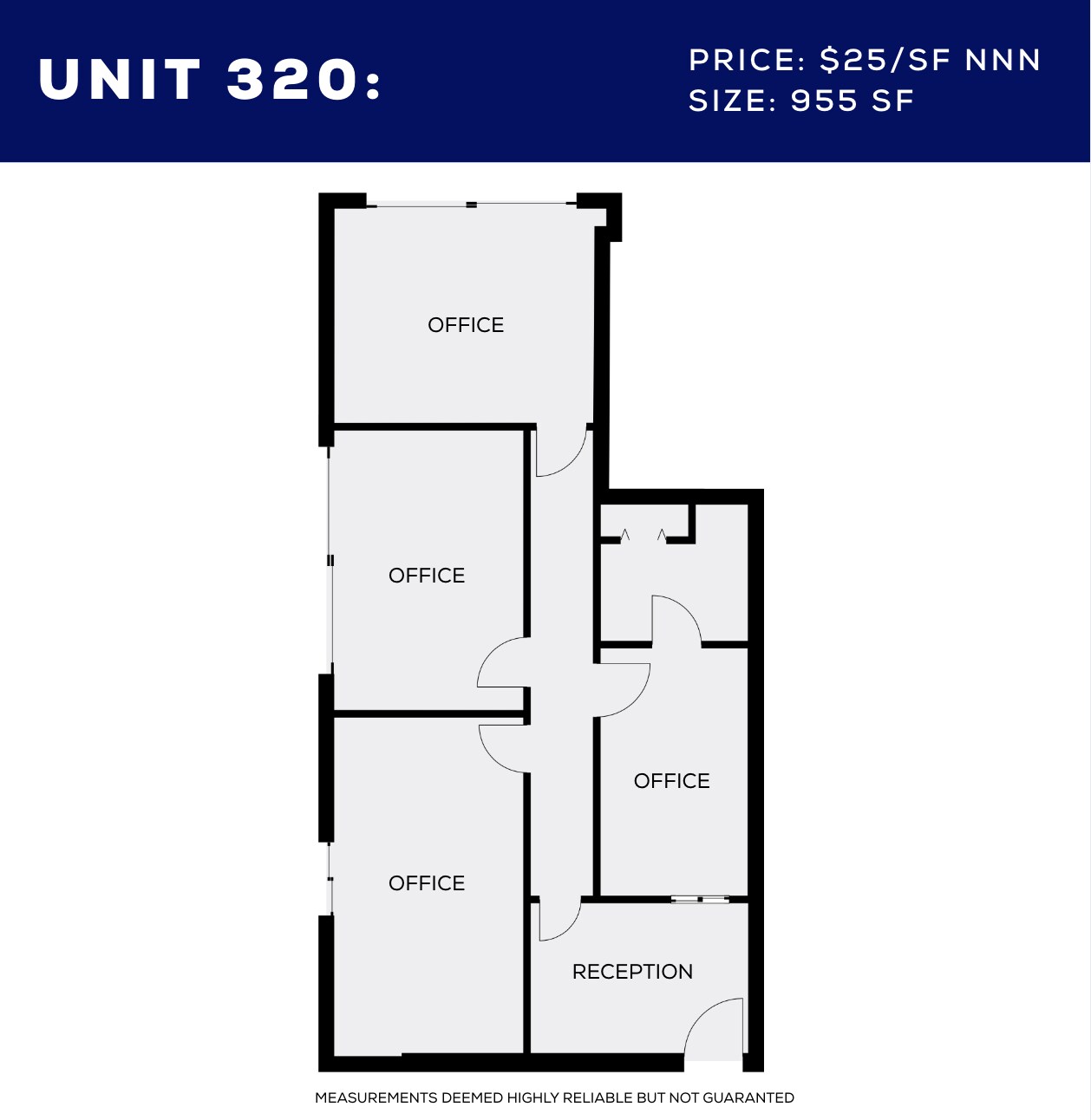 3801 N University Dr, Sunrise, FL à louer Plan d’étage– Image 1 sur 9