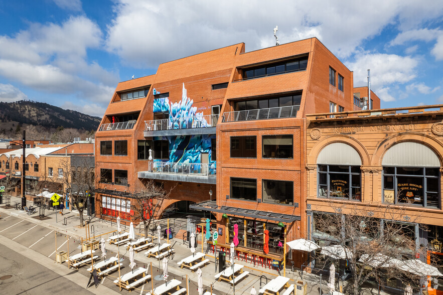 1035 Pearl St, Boulder, CO à louer - Photo de l’immeuble – Image 2 sur 23