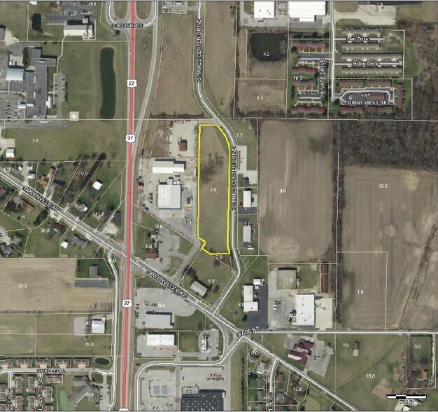 Symmes Center Dr, Winchester, IN à vendre - Aérien – Image 1 sur 1