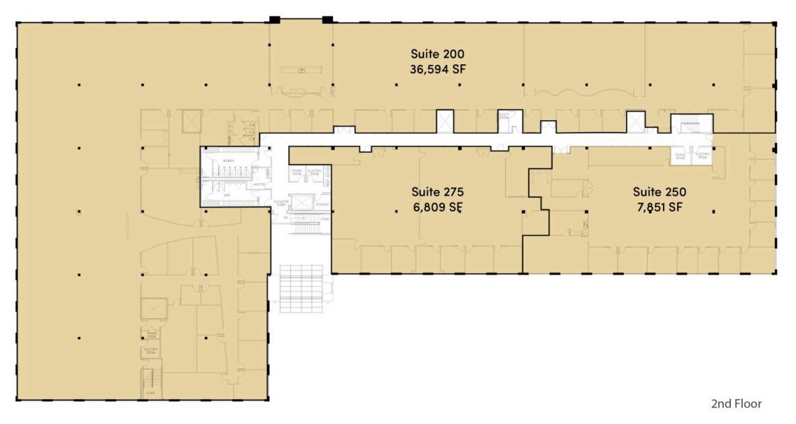 8650 Freeport Pky, Irving, TX à louer Plan d’étage– Image 1 sur 1