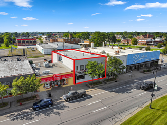 Plus de détails pour 2070 Fort St, Lincoln Park, MI - Local commercial à vendre