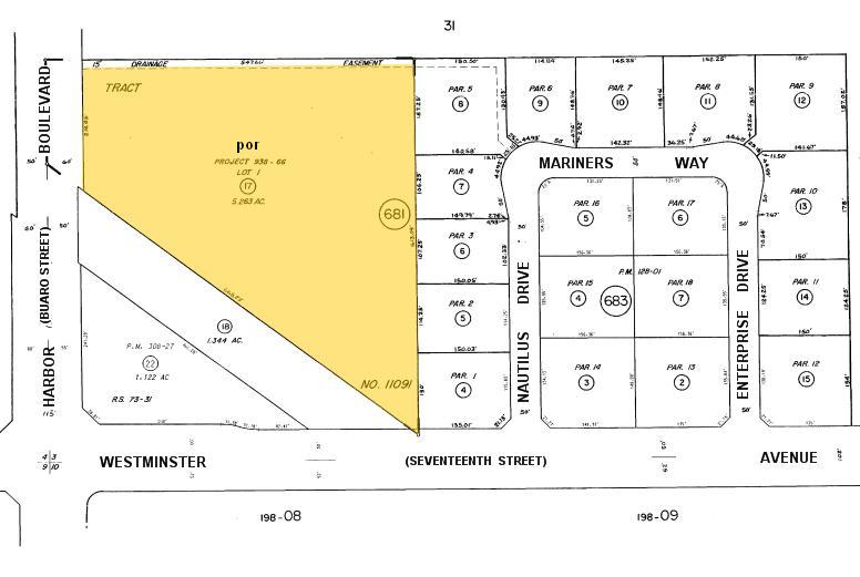 13892 Harbor Blvd, Garden Grove, CA à vendre - Plan cadastral – Image 2 sur 5