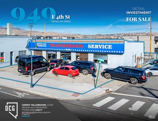 Plus de détails pour 949 E 4th St, Reno, NV - Local commercial à vendre