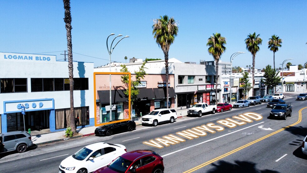 6311 Van Nuys Blvd, Van Nuys, CA à louer - Photo de l’immeuble – Image 2 sur 8