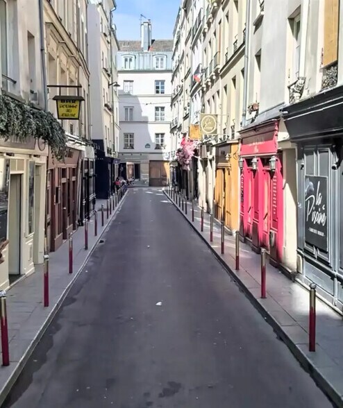 Local commercial dans Paris à louer - Photo de l’immeuble – Image 1 sur 1