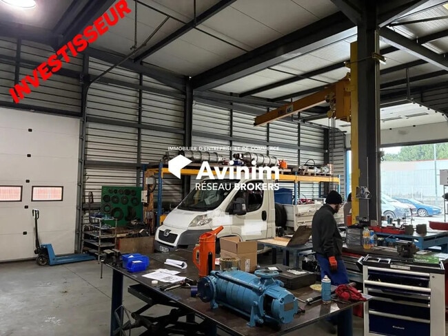 Plus de détails pour Industriel/Logistique à vendre