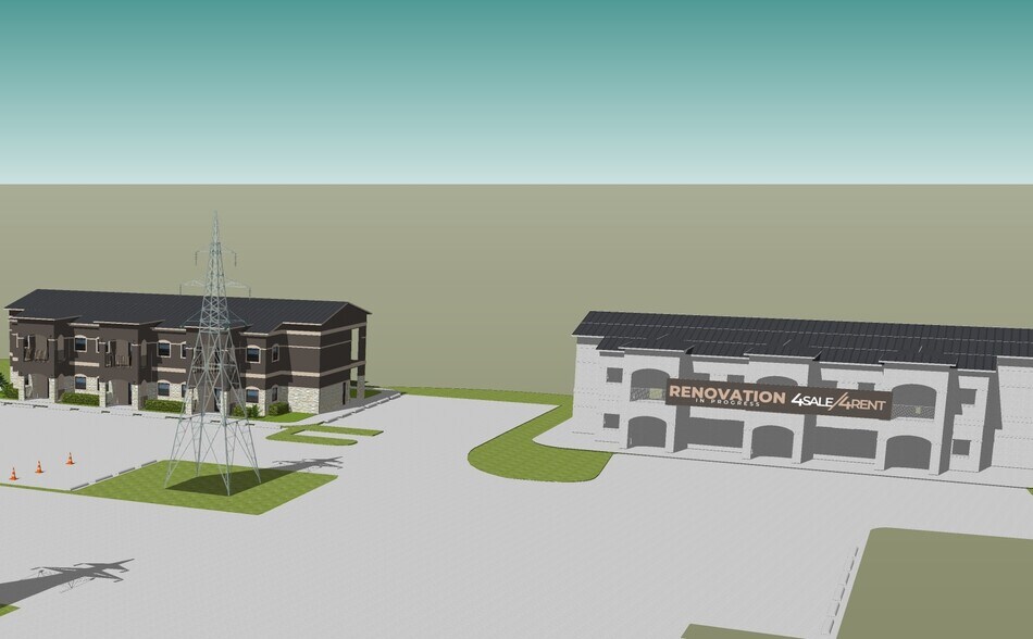 20550 Townsen Blvd, Humble, TX à vendre - Plan de site – Image 1 sur 5