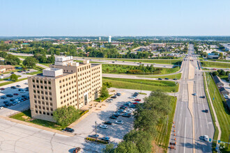 1200 Valley West Dr, West Des Moines, IA - VUE AÉRIENNE  vue de carte