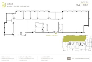 6465 E Johns Xing, Johns Creek, GA à louer Plan d’étage– Image 1 sur 1