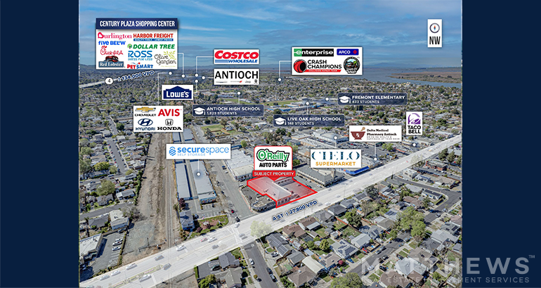 2024 A St, Antioch, CA à vendre - Photo de l’immeuble – Image 3 sur 3