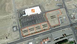 Plus de détails pour Highway 160, Pahrump, NV - Terrain à vendre