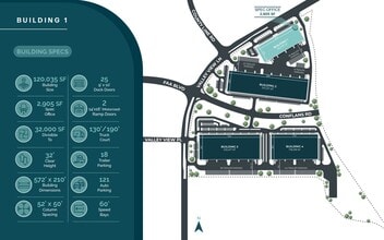 1503 Valley View Ln, Irving, TX à louer Plan de site– Image 2 sur 3