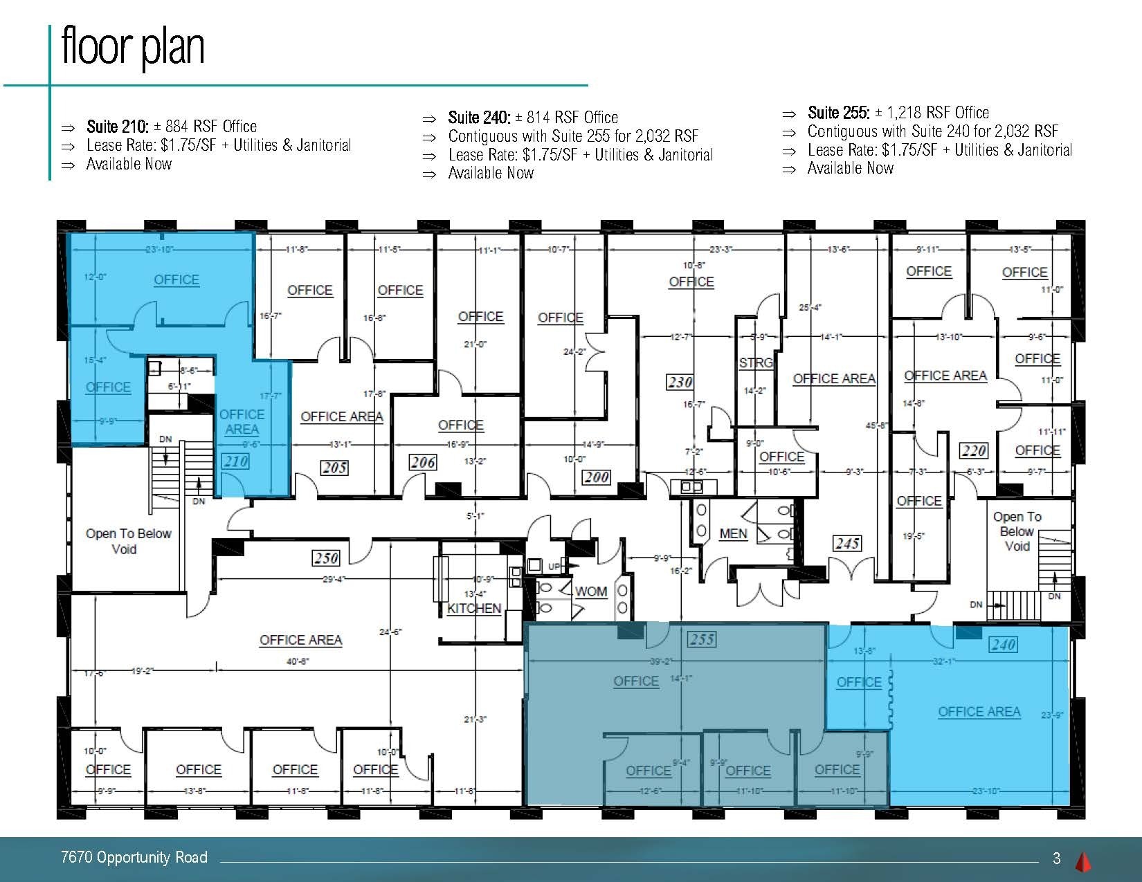 7670 Opportunity Rd, San Diego, CA à louer Photo intérieure– Image 1 sur 1
