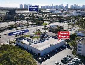 202 Old Federal Hwy, Hallandale Beach, FL - Vue aérienne  vue de carte - Image1