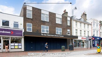 Plus de détails pour 13-15 Grosvenor Rd, Tunbridge Wells - Local commercial à vendre