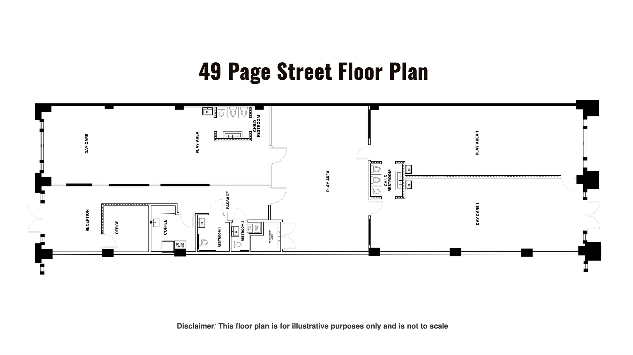 55 Page St, San Francisco, CA à louer Plan d’étage– Image 1 sur 13