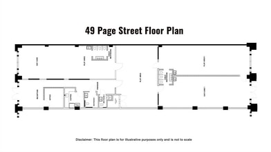 55 Page St, San Francisco, CA à louer Plan d’étage– Image 1 sur 13