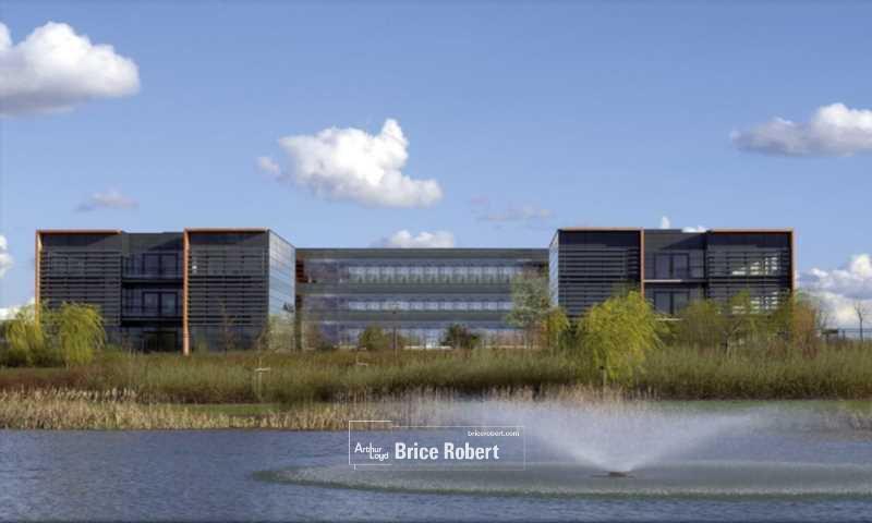 Bureau dans Saint-Priest à louer Photo de l’immeuble– Image 1 sur 13