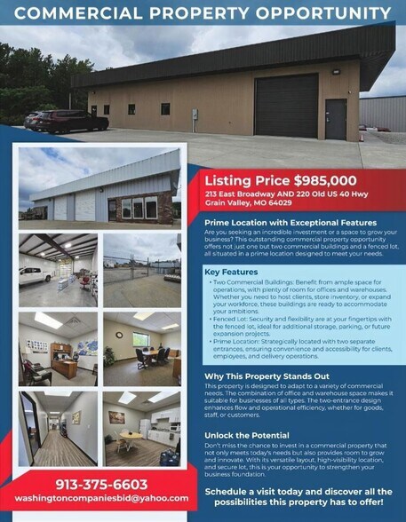 213 E Broadway & 220 Old US 40 Hwy portefeuille de 2 biens à vendre sur LoopNet.fr - Autre – Image 3 sur 26