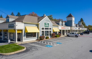 Plus de détails pour 542-562 Turnpike St, North Andover, MA - Local commercial à louer