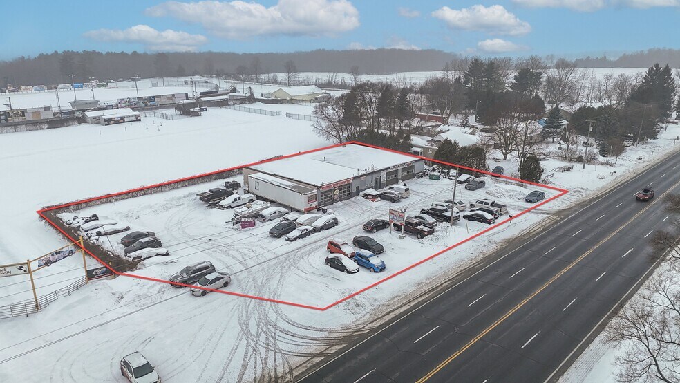 6938 Yonge St, Innisfil, ON à vendre - Aérien – Image 2 sur 8