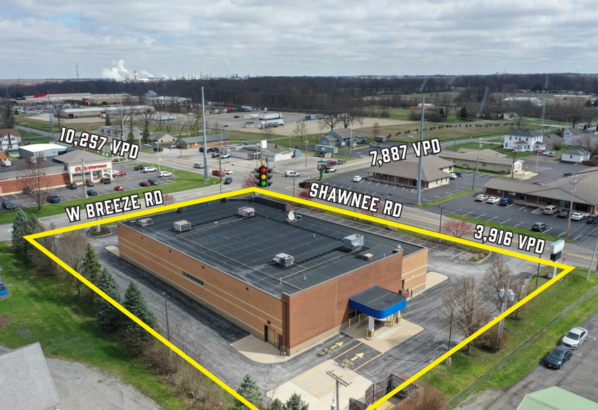 3710 Shawnee Rd, Lima, OH à louer - Photo de l’immeuble – Image 3 sur 10